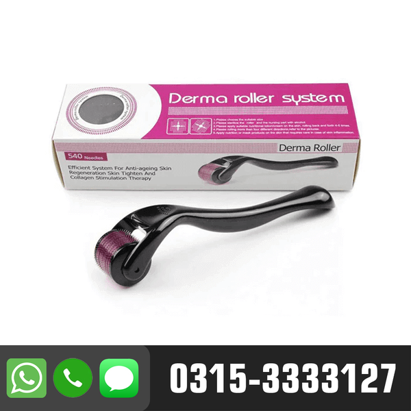 Derma Roller for Hair