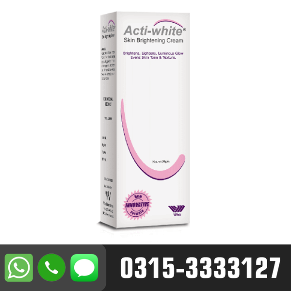 Acti White Skin Brightening Cream