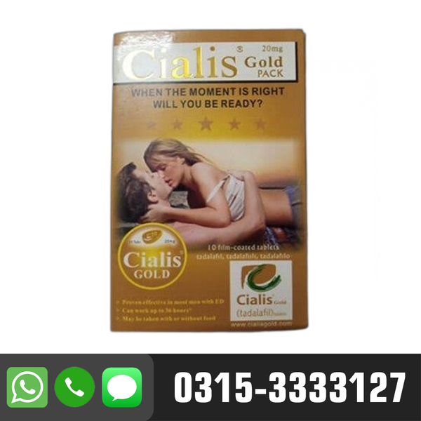 Cialis Gold 20mg Tablets