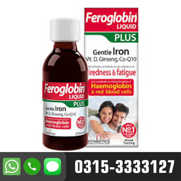 Feroglobin Liquid Plus