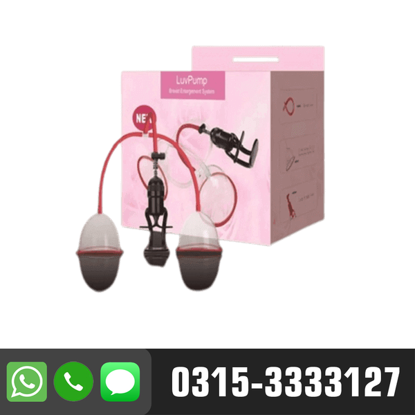 Luvpump Breast Enlargement Pump