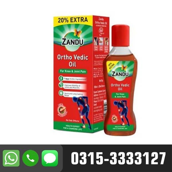 Zandu Ortho Vedic Oil 50ml in Pakistan