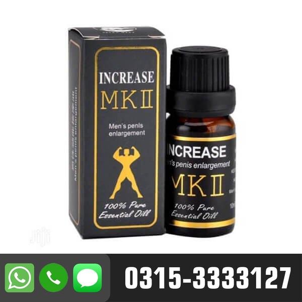 Black MK II Increase Oil