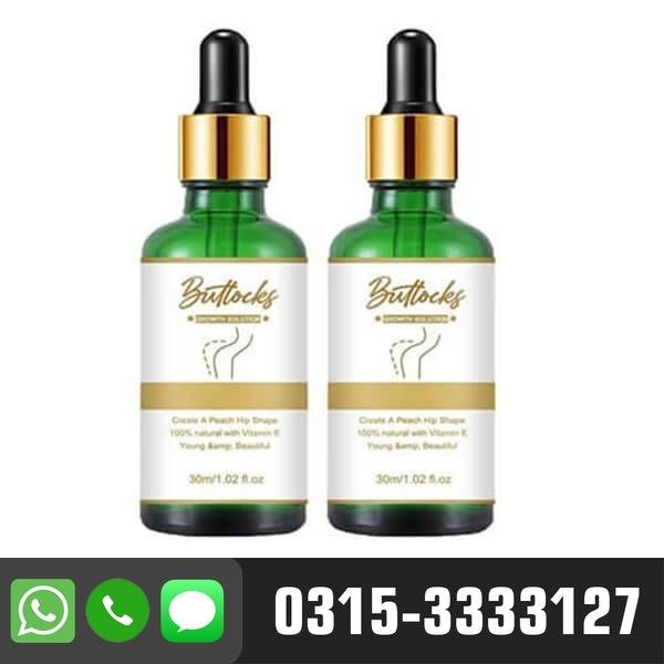 Buttocks Growth Solution Oil