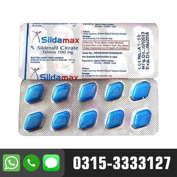 Sildamax Generic Viagra in Pakistan