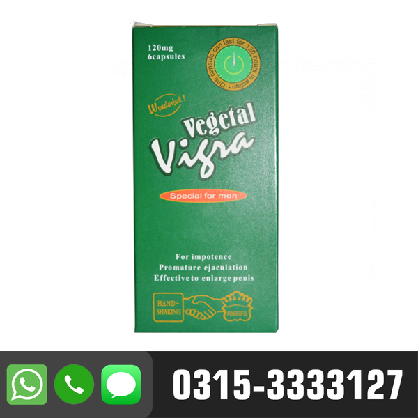 Vegetal Viagra Tablets in Pakistan