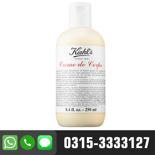 Kiehl's Creme De Corps Body Lotion