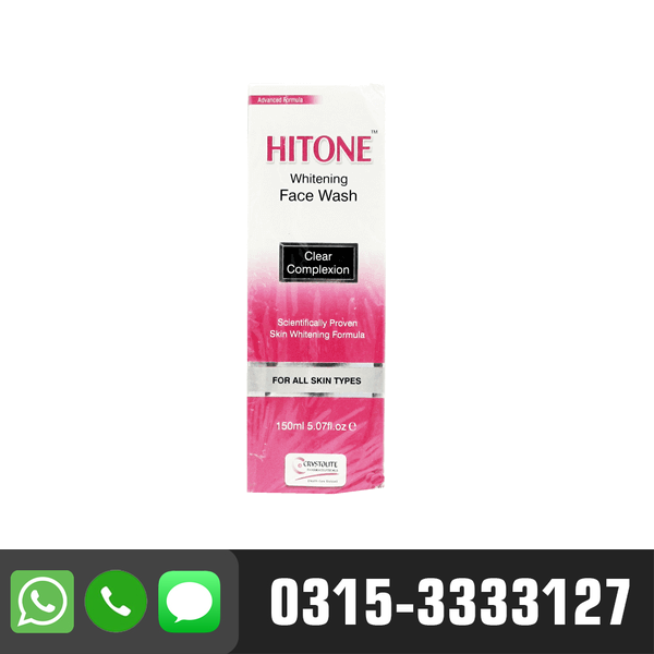 HiTone Whitening Face Wash