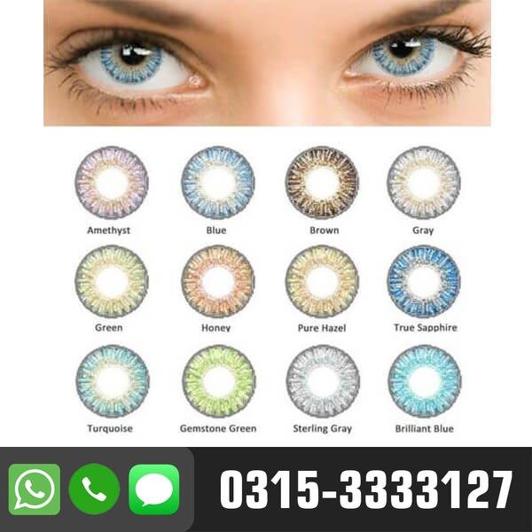 Woman Eye Lenses in Pakistan