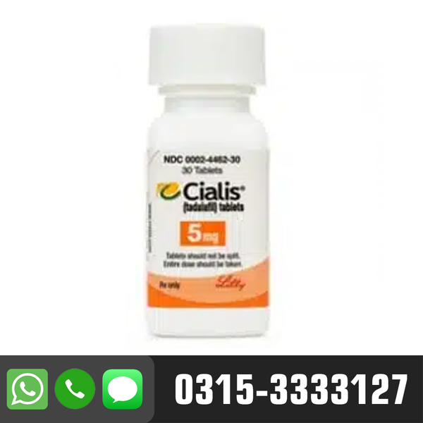 Cialis Tadalafil 5mg