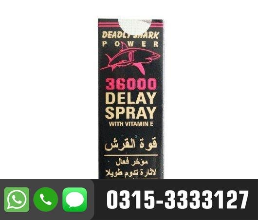 Deadly Shark 36000 Delay Spray