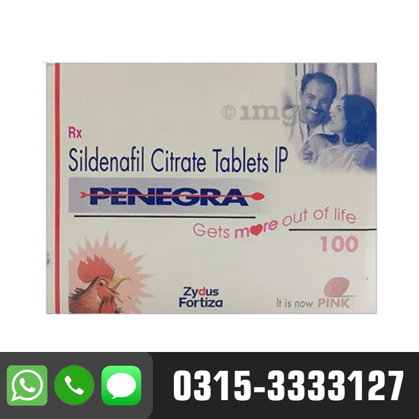 Penegra Tablets in Pakistan