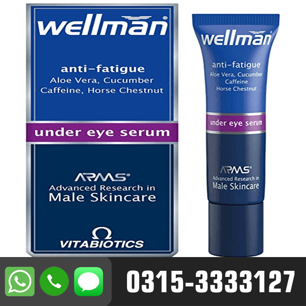 Wellman Under Eye Serum in Pakistan