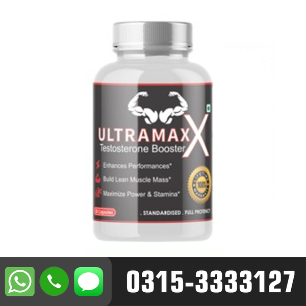 Ultra Maxx Capsule in Pakistan