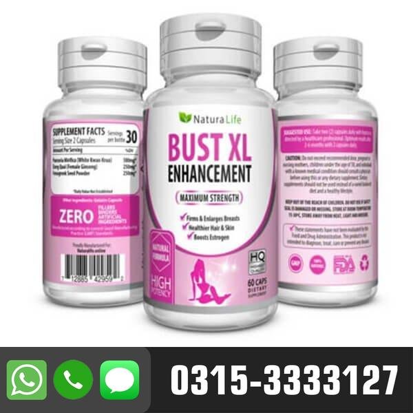 Bust Xl Enhancement Pills