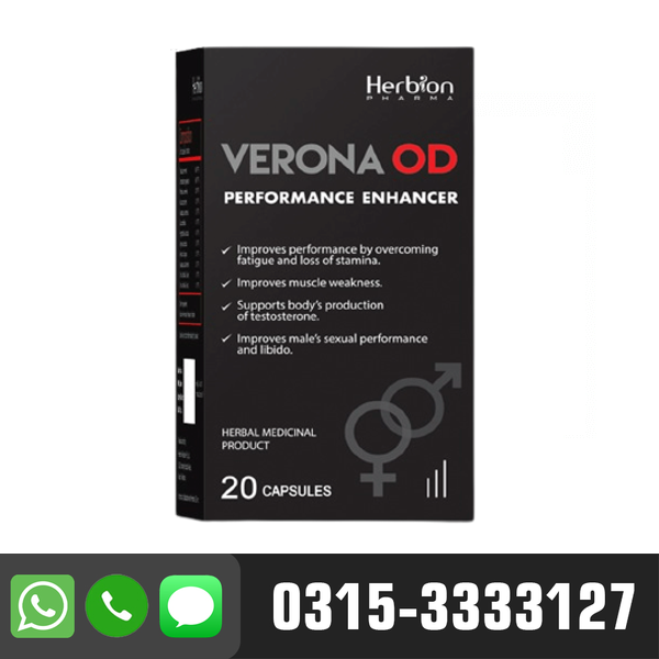 Verona OD Capsule in Pakistan