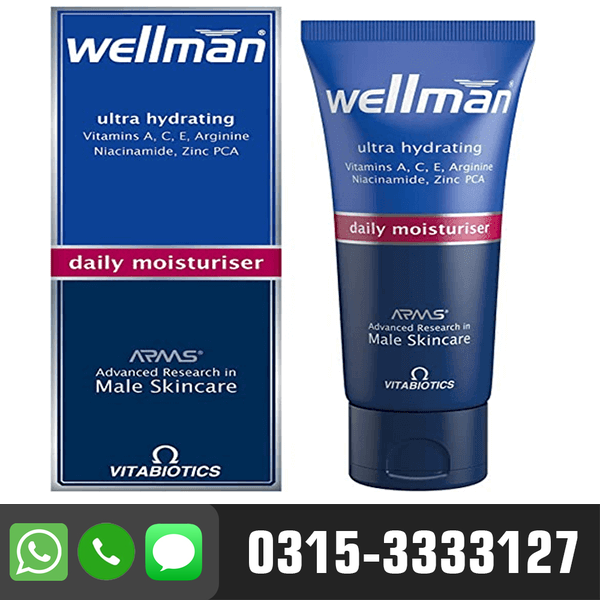 Wellman Daily Moisturiser in Pakistan