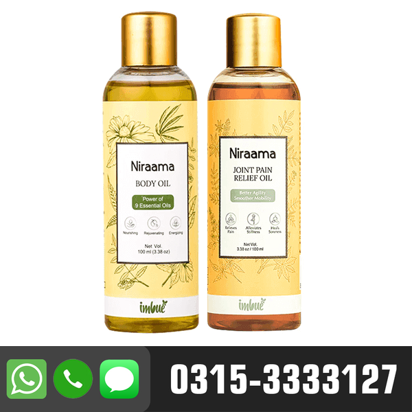 Niraama Pain Relief Oil in Pakistan