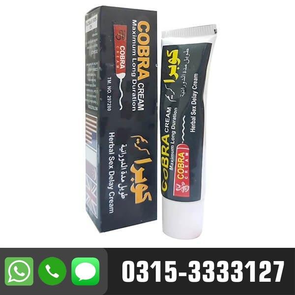 Cobra Delay Cream