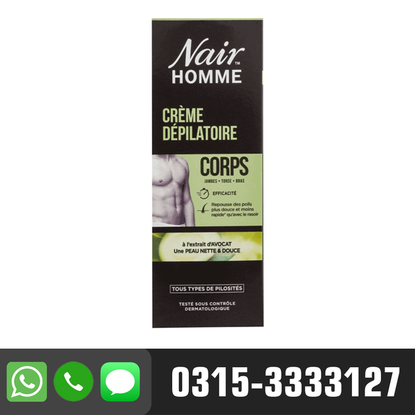 Nair Homme Creme Depilatoire in Pakistan