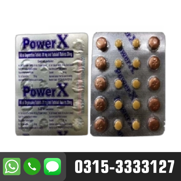 Power X Tablets in Pakistan