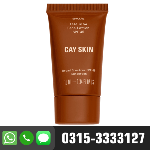 Cay Skin Isle Glow Face Moisturizer SPF 45