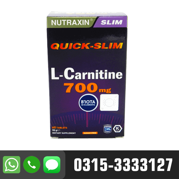 Nutraxin Quick-Slim L-Carnitine in Pakistan