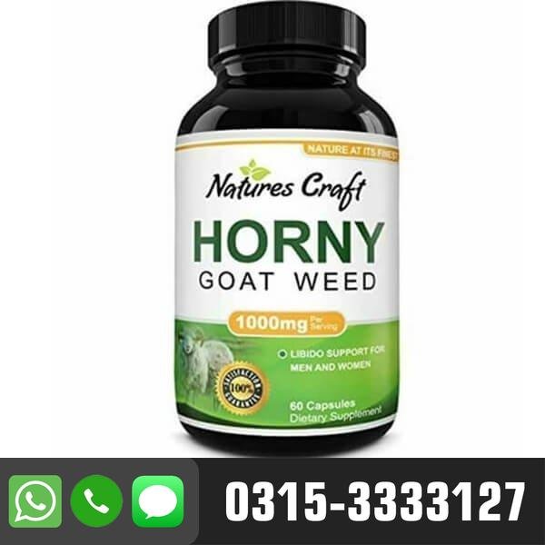 Horny Goat Weed Pill