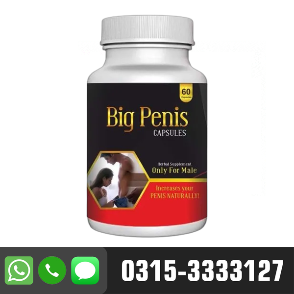 Big Penis Capsule