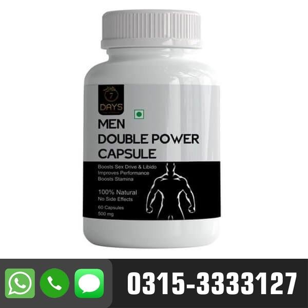 7 Days Men Double Power Capsule