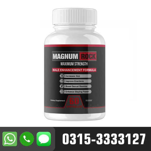 Magnum Rock Pills in Pakistan