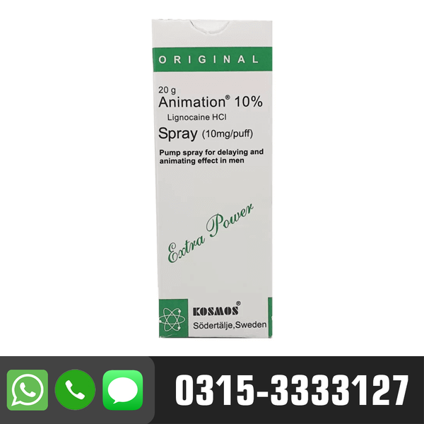 Animation HCL Original Delay Spray (10mg/puff) Pump