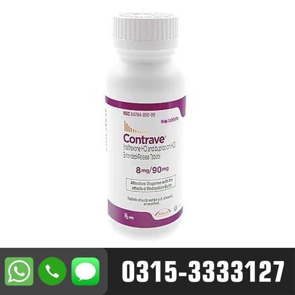 Contrave Tablets in Pakistan