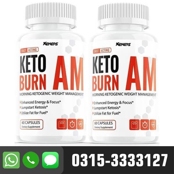 Keto Burn MAX AM