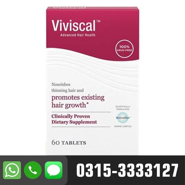 Viviscal Women's Hair Growth Supplements in Pakistan