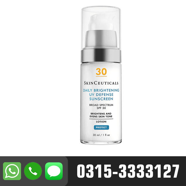 Skinceuticals Daily Brightening UV Defense Sunscreen SPF 30 in Pakistan