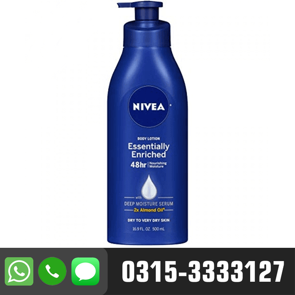 Nivea Essentially Enriched Body Lotion in Pakistan