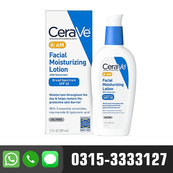 Cerave AM Facial Moisturizing Lotion SPF 30