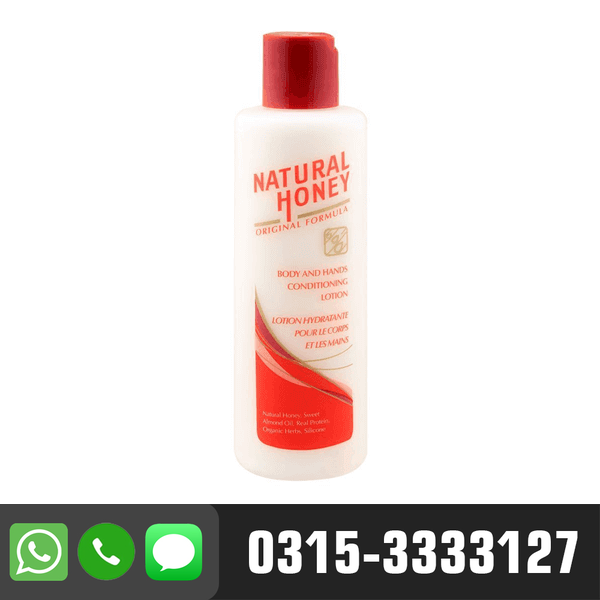 Revlon Natural Honey Skin Body Lotion in Pakistan