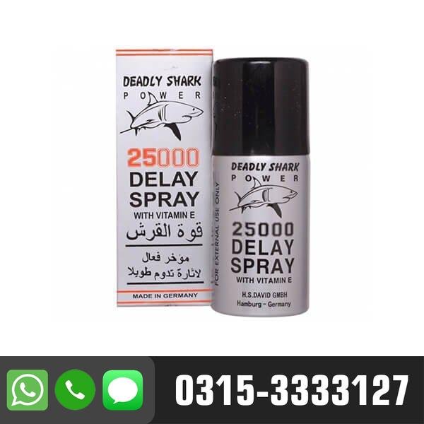 Deadly Shark 25000 Delay Spray For Men 40ml