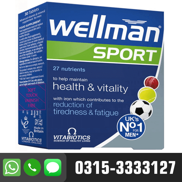 Wellman Sport in Pakistan