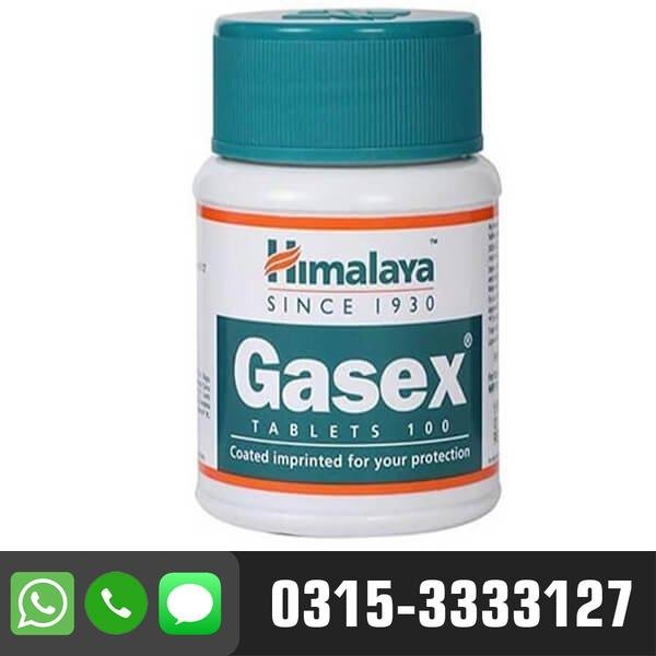 Himalaya Gasex Tablet