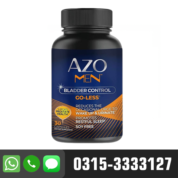 Azo Men Bladder Control Capsules