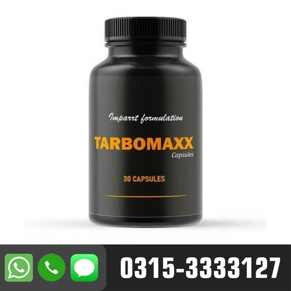 Tarbomaxx Capsule in Pakistan