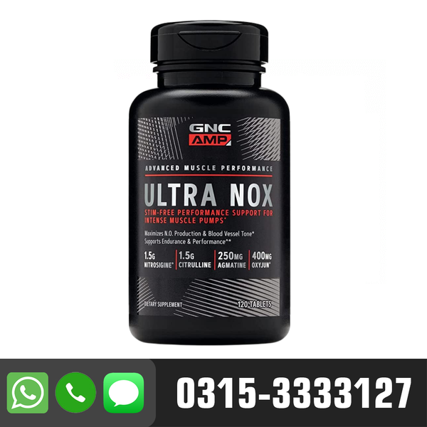 Ultra Nox Tablets in Pakistan