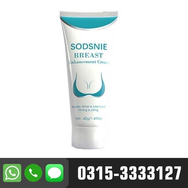 Sodsnie Breast Enlargement Cream in Pakistan