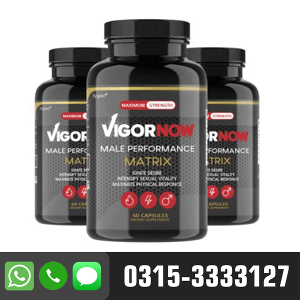 VigorNow  Pills Matrix  in Pakistan