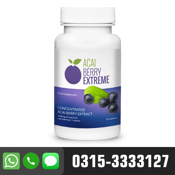 Acai Berry Complex Capsules