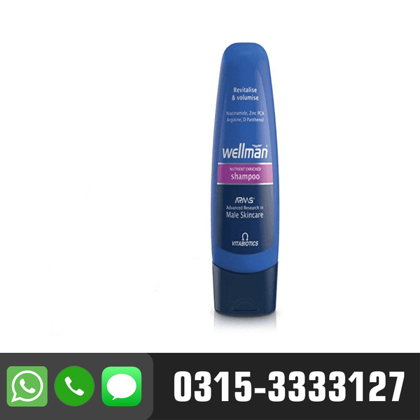 Wellman Shampoo in Pakistan