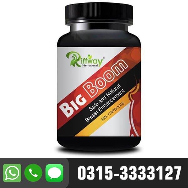 Big Boom Breast Enlargement Capsule